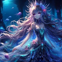 Underwater princess