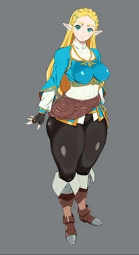 Thicc Zelda