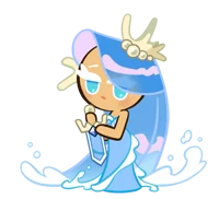 Sea fairy cookie 