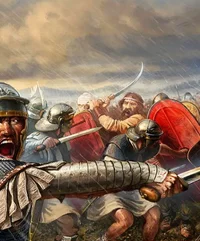Roman attack