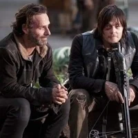 Rick and Daryl