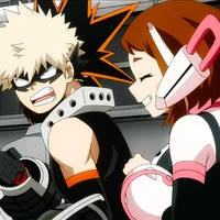 Katsuki and Ochako