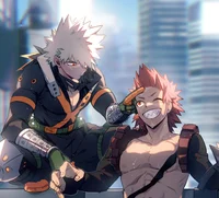 Bakugo and Kirishima