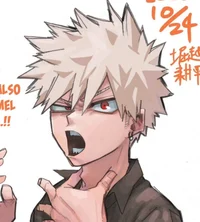 Katsuki Bakugo 