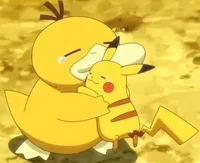 Psyduck e Pikachu