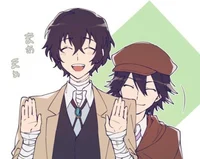 Dazai y Ranpo