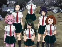 Class 1-A Girls 