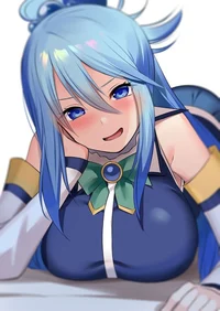 Aqua yandere 