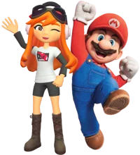 Mario X Meggy