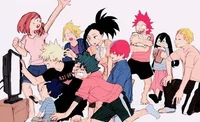 Mha class 1-A