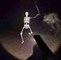Skeleton with sword