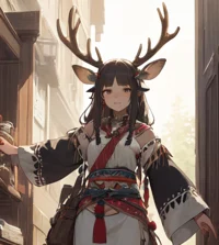 Deer Woman