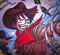 Luffy Vaqueiro