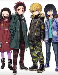 KNY trio x Bakusquad