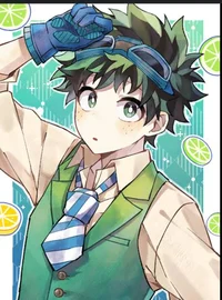 Izuku Midorya