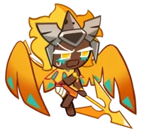 Golden cheese cookie