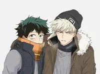 Bakugo and Deku