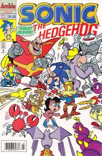 sonic archie  comic