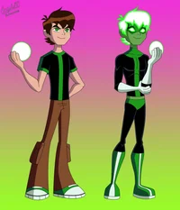 Anodite Ben Tennyson