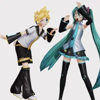 len and miku