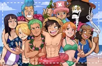 Strawhats Beach Day