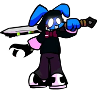 Corrupted dustbonnie