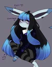 Goth Glaceon