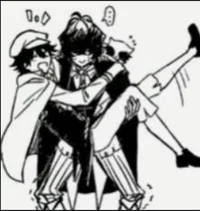 Poe y Ranpo 