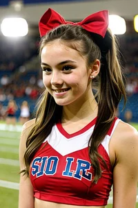 Sporty Cheerleader