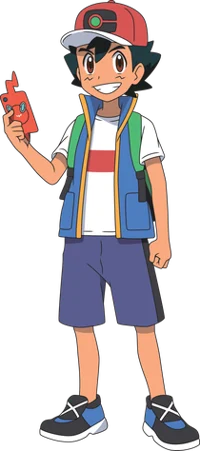 Ash ketchum 
