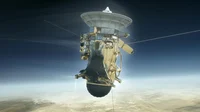 Cassini space craft