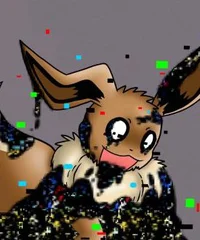Corrupted Eevee
