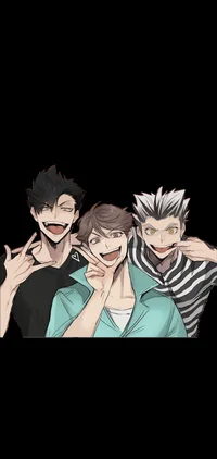 Kuroo Oikawa Bokuto