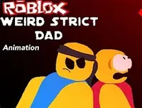 Weird strick dad