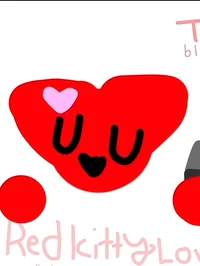 Red kitty love