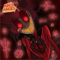 Alastor as archangle