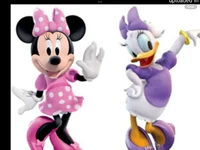 Minnie and Daisy