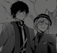 Chuuya and Dazai