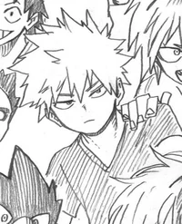 Katsuki Bakugou 