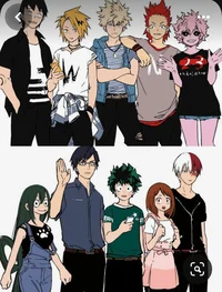 Mha in real life 