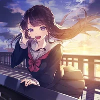 Anime girl