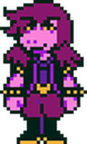 Susie -- Deltarune