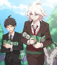 Nagito x Hajime 