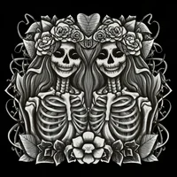 The Skeleton Sisters