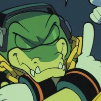 Vector the crocodile