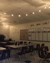 hs classroom