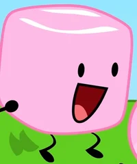 Strawberry milk cube