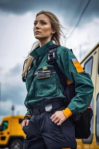 Paramedic Amber