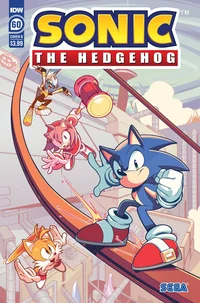 sonic idw  comic
