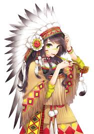 Indigenous Girl